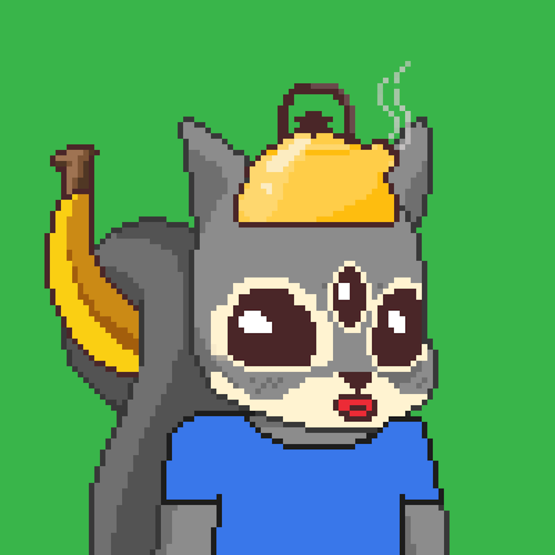 Pixel Squirrels #2426